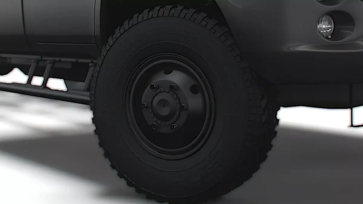 Iveco Dayli Doka wheel 3D model