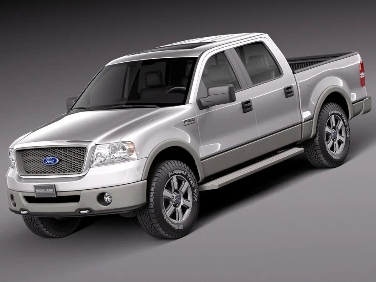 Ford F-150 Crew Cab 2004-2007 3D model
