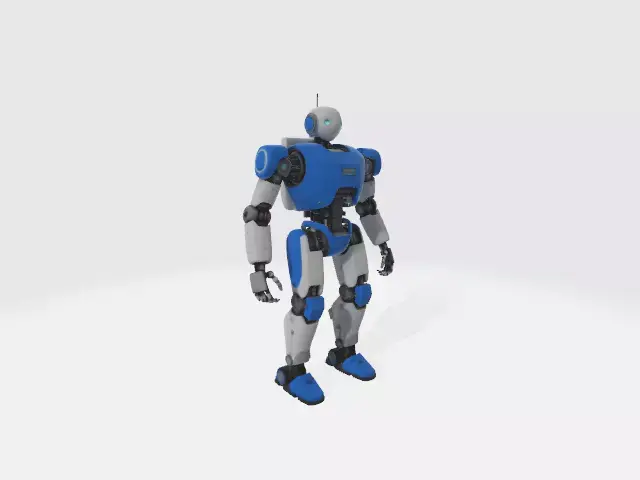 ROBOT 3D model 85