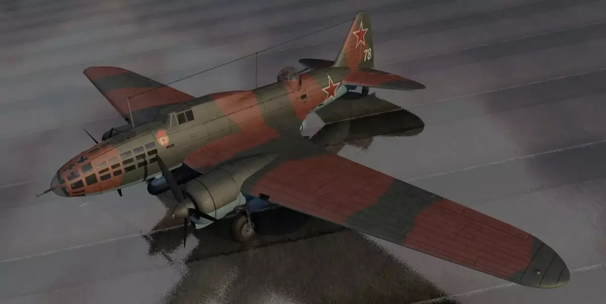 Ilyushin IL-4 - IL-4T - DB-3F 3D model