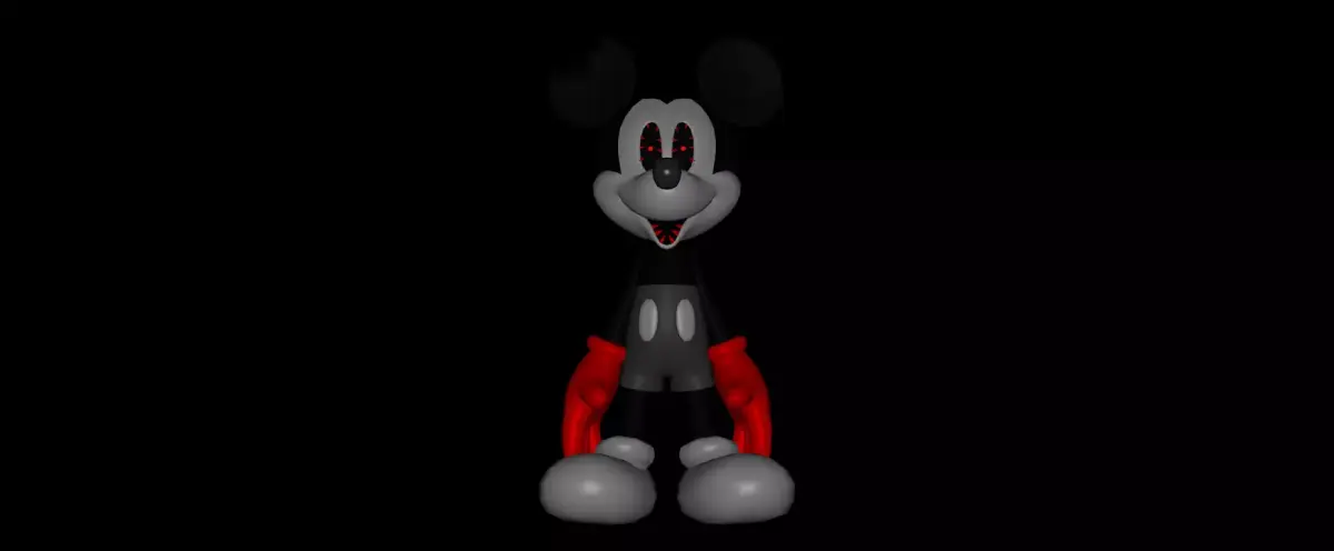 Maurice mickey mouse 3D model