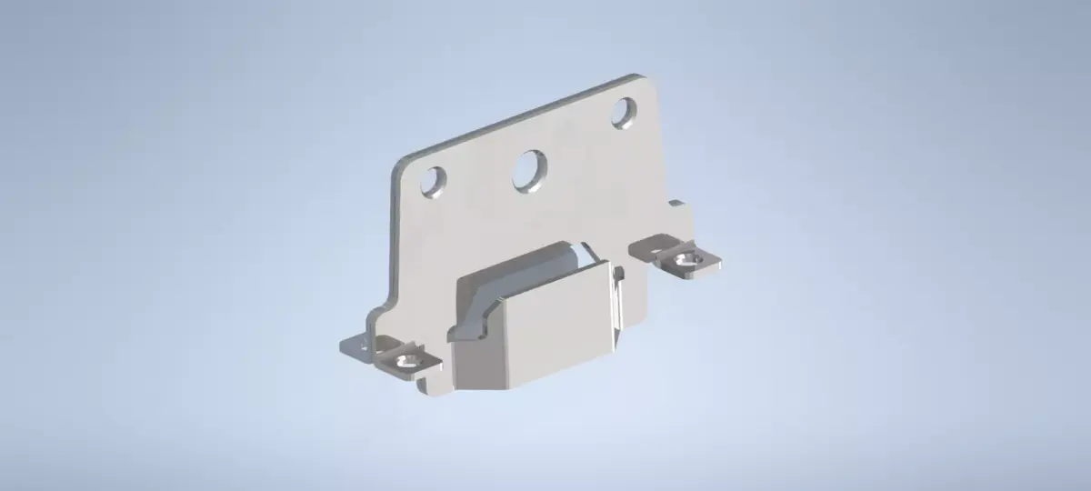 IKEA Mounting Plate 116791 3D model