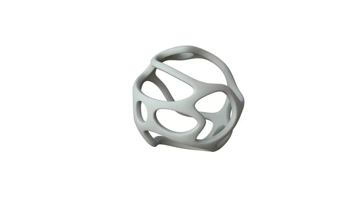 SciFi Cube Object No 42835 Low Poly Shape Texture