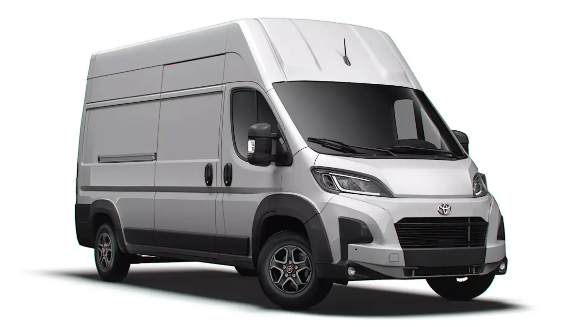 Toyota ProAce Max Electric Van L3H3 2024 3D model