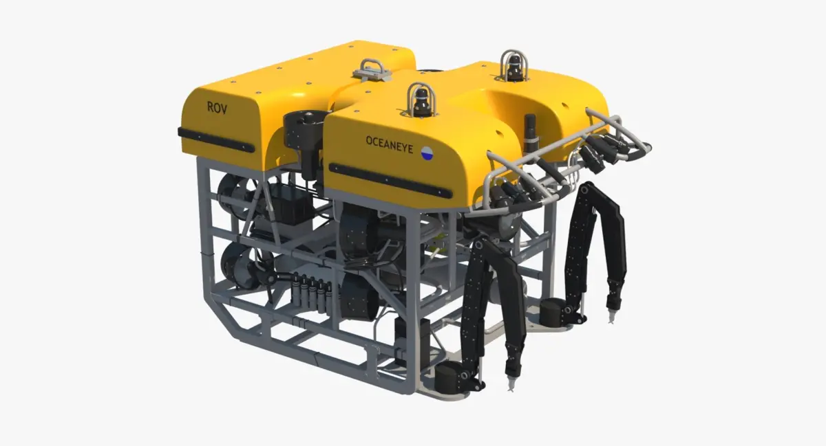 ROV Remotely Operated Underwater Vehicle 1 3D model