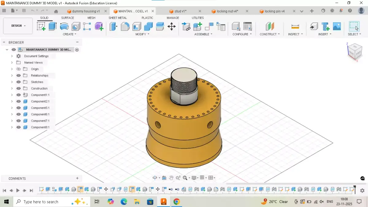 DUMMY BLOCK  3D model