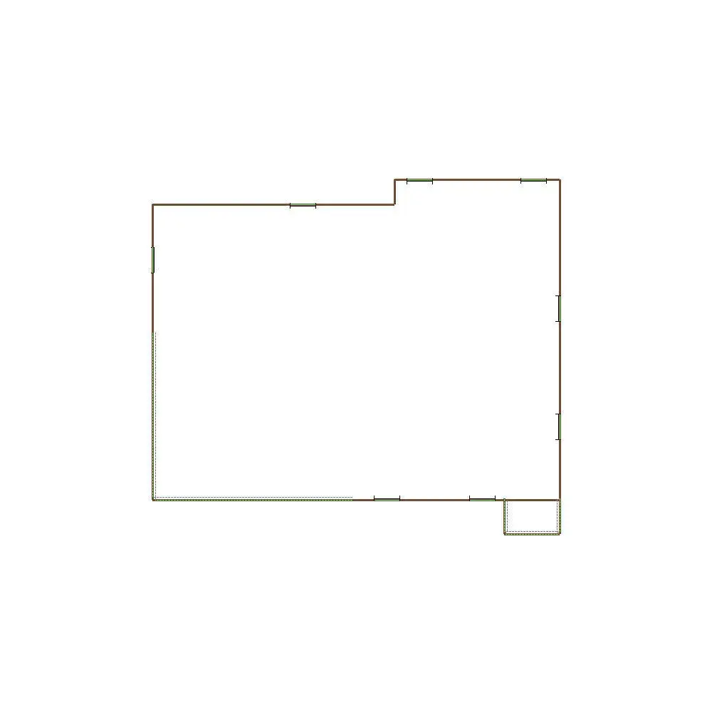 Simple Exterior Sketch by Aerial - 11-20 SQ - Xactimate 3D model