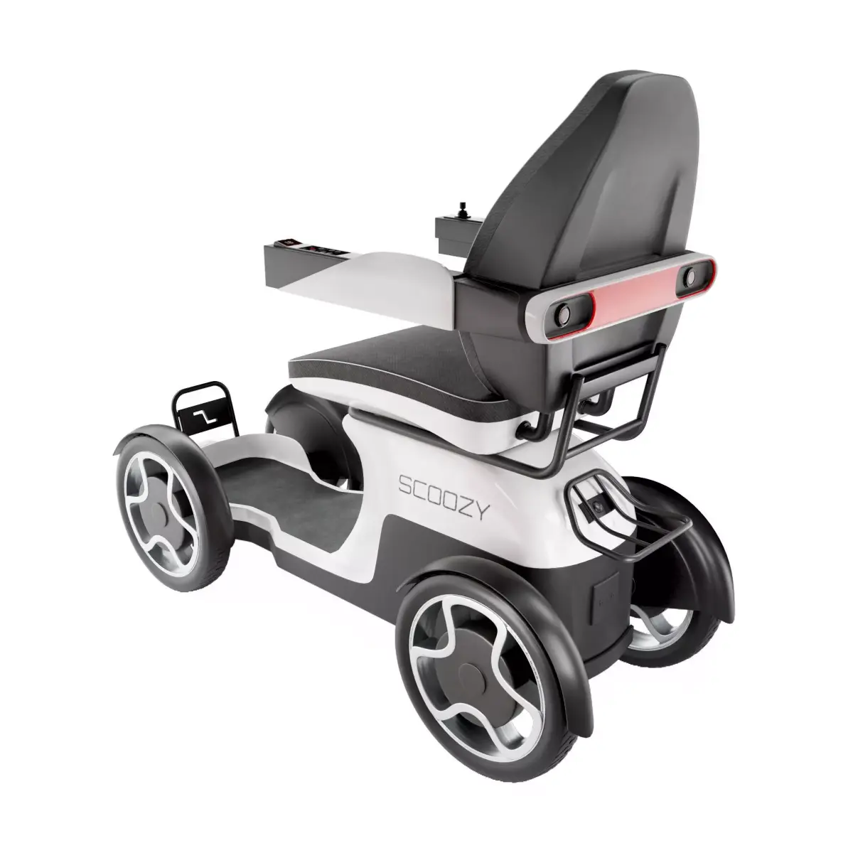 Scoozy Electric Wheelchair 3D model