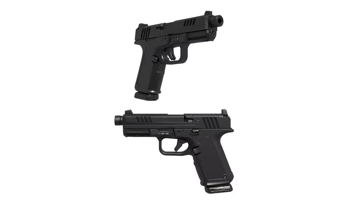 Ruger RXM  3D print model