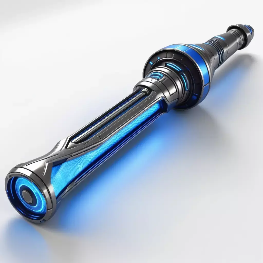 SciFi Energy Saber Hilt 3D model