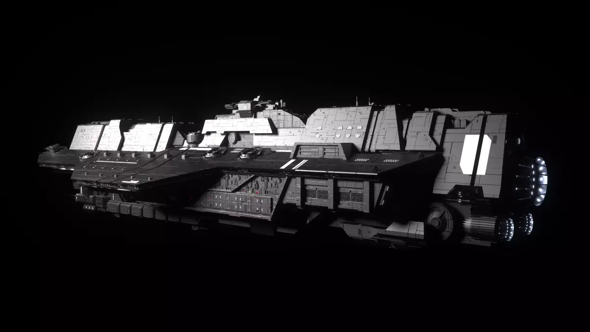 Epoch Class Heavy Carrier 3D model