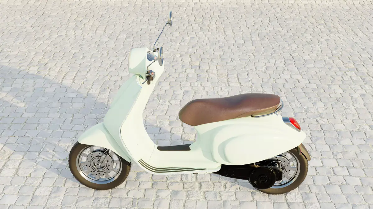 Vespa Sprint 3D model