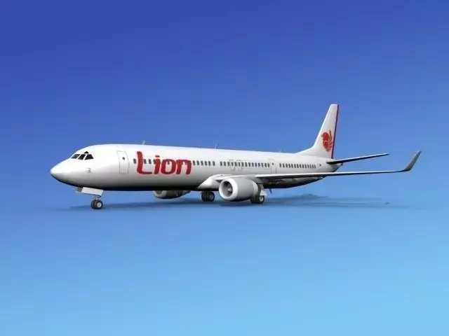 Boeing 737-900ER Lion 2 3D model