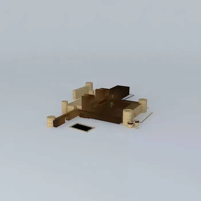Castillo de Jarandilla de la Vera or Charles V Free 3D model