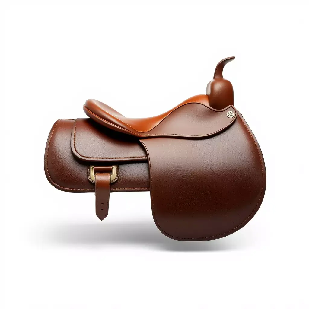 Realistic Saddle Model Pack Low-poly 3D model