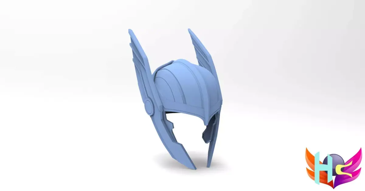 Thor Ragnarok Helmet  3D model