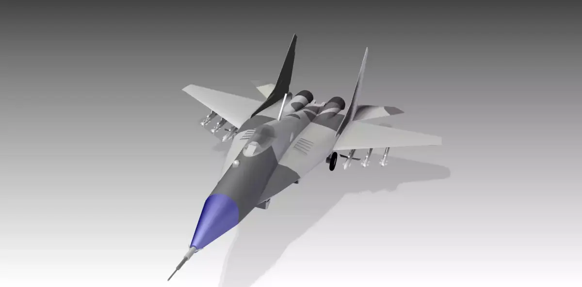 Mikoyan MiG-29 3D model