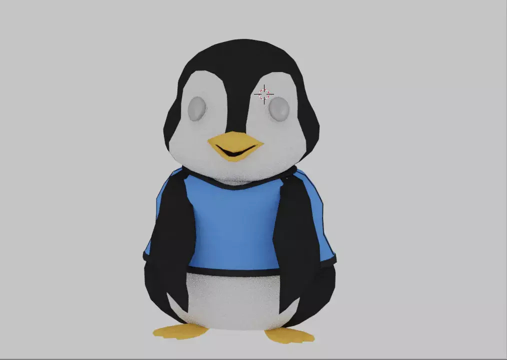 Penguin Friend 3D model