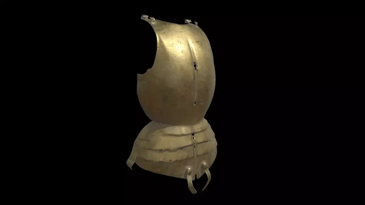 Golden Shield 3D model purchase