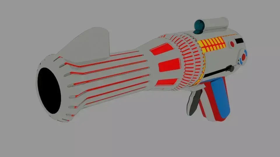  Condor Space Gun 3D model