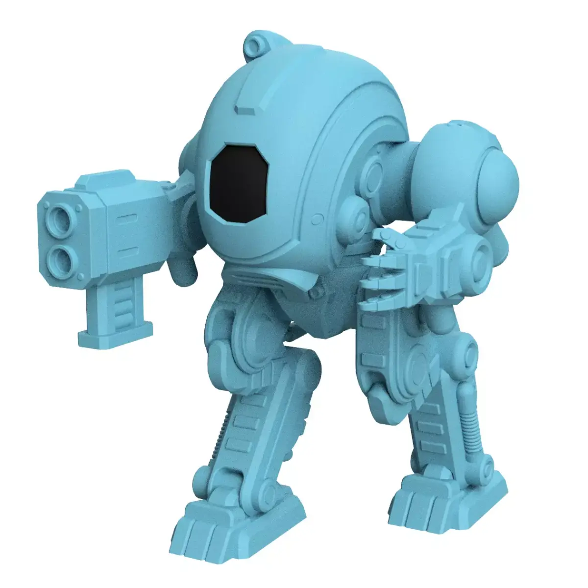 Xeno Mech Modular Miniature 3D print model