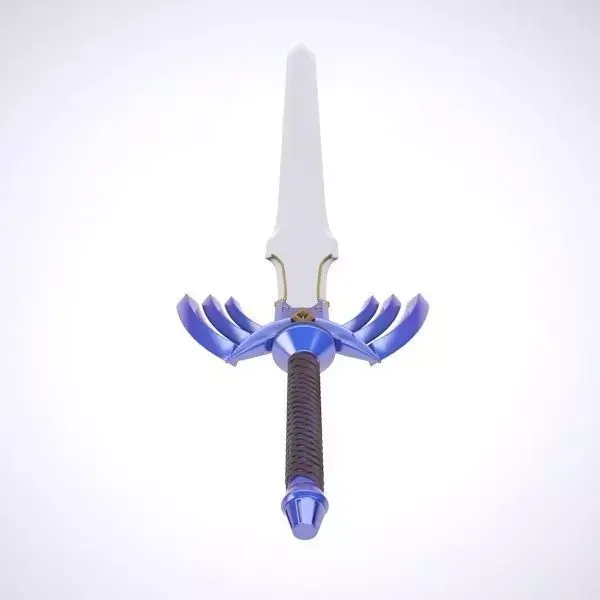 Master Sword 3D model get