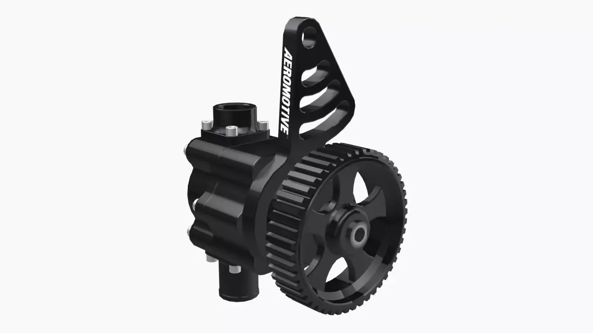 Aeromotive 12-Series Mechanical Fuel Pump Low-poly 3D model