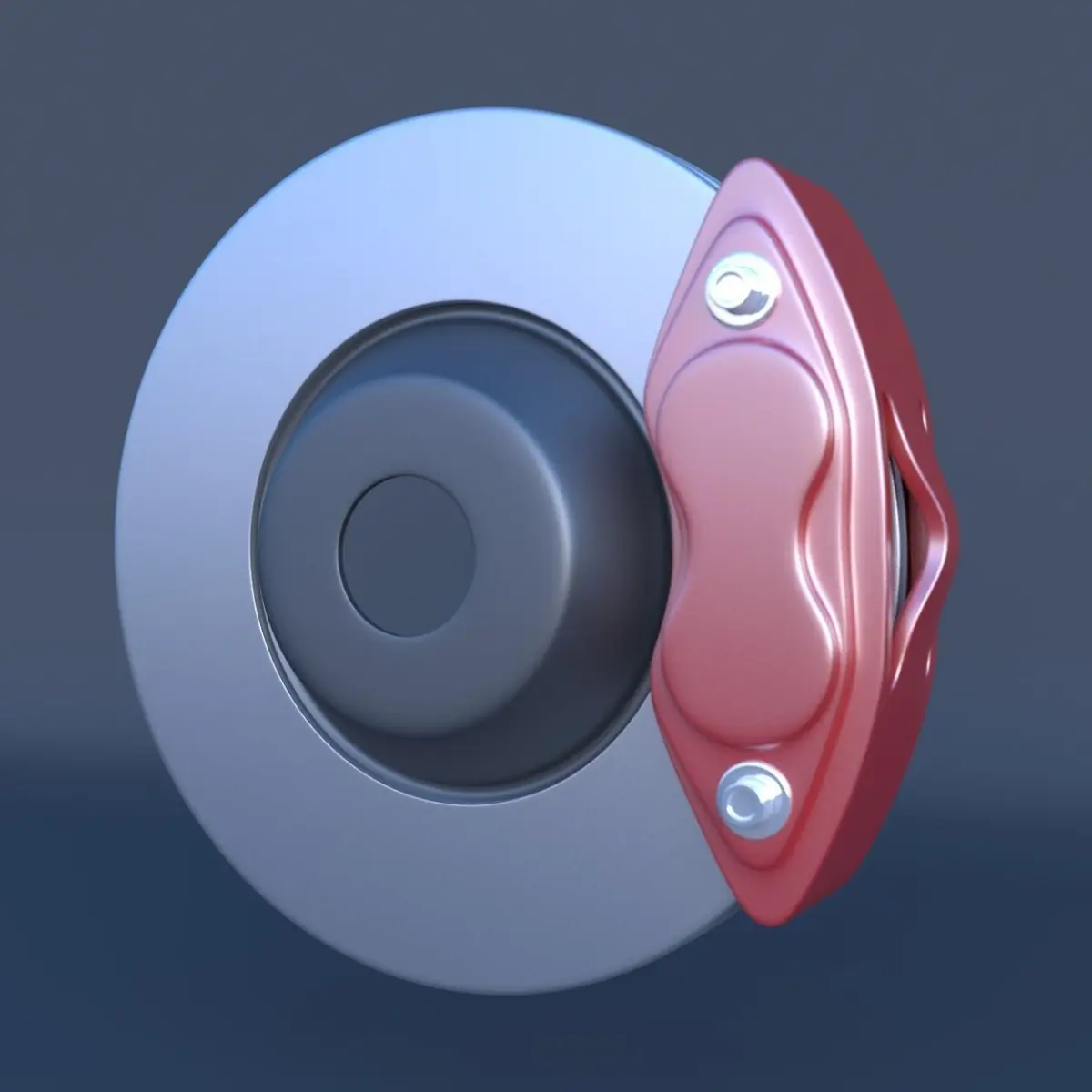 Mercedes Benz Brakes 3D model