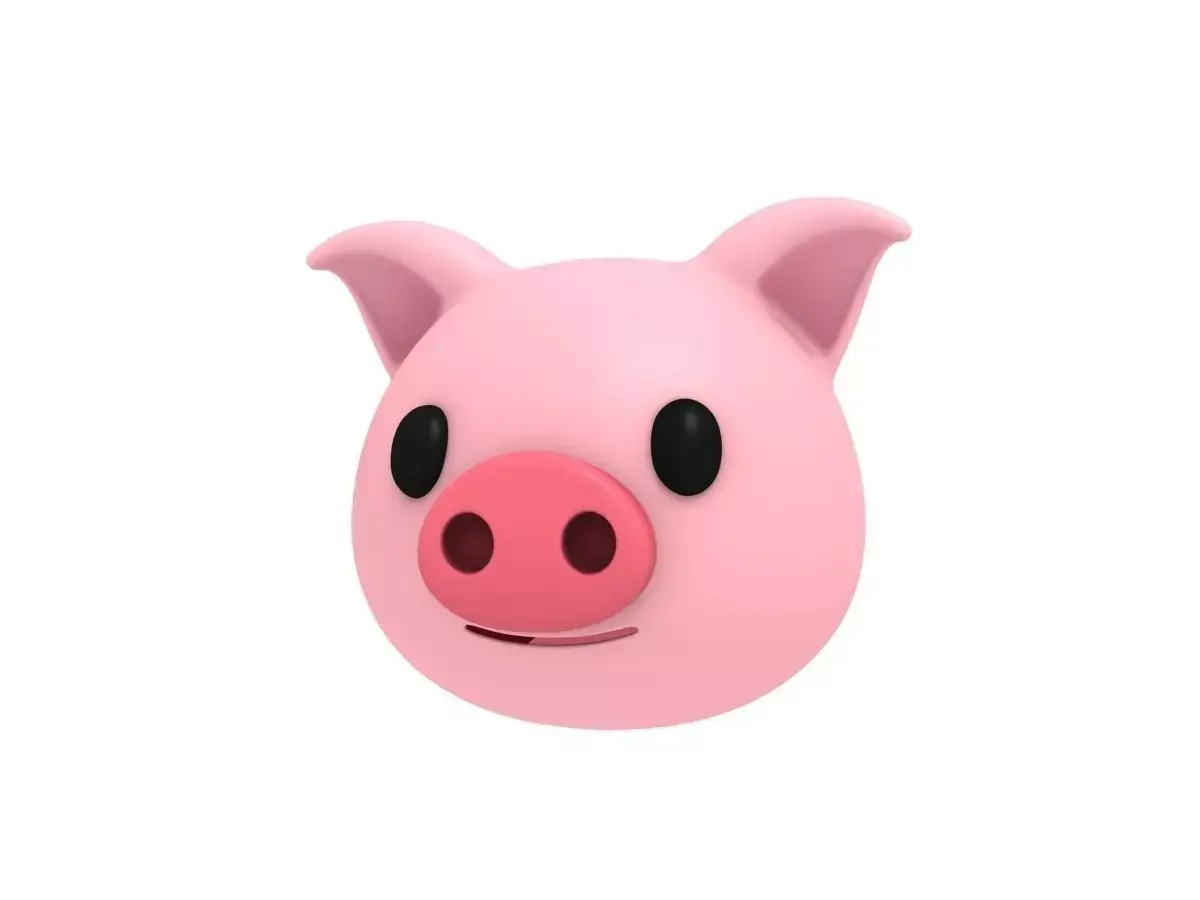 Pig Head 3D model