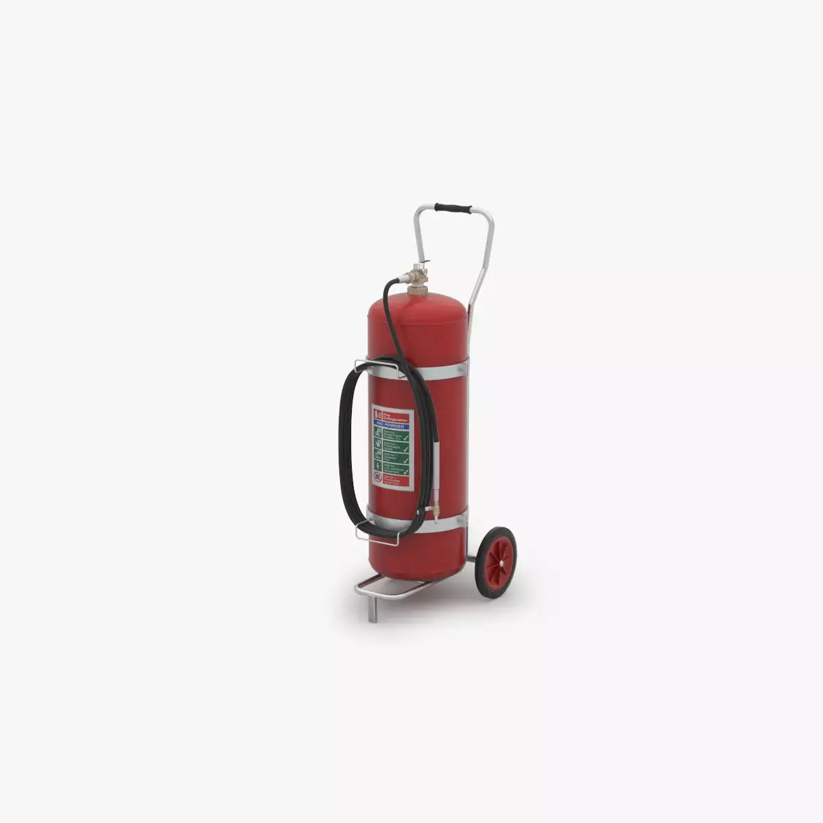Fire Extinguisher 3D model 24
