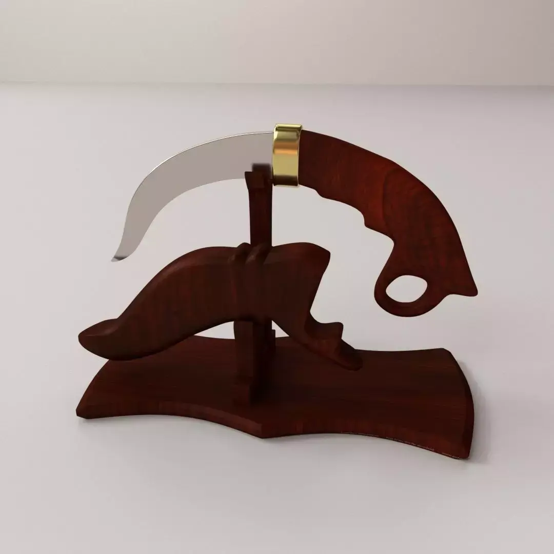Kerambit knife 3D model