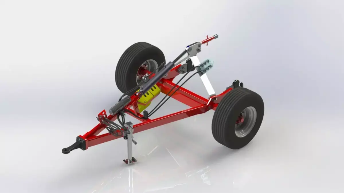 WG 0018 - Attachment carrier 3D model