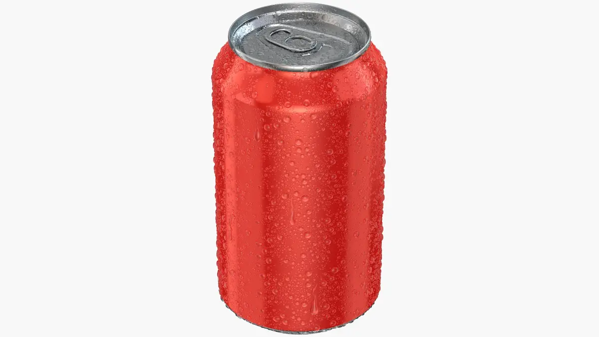 Standard Condensation Can 355ML 3D model