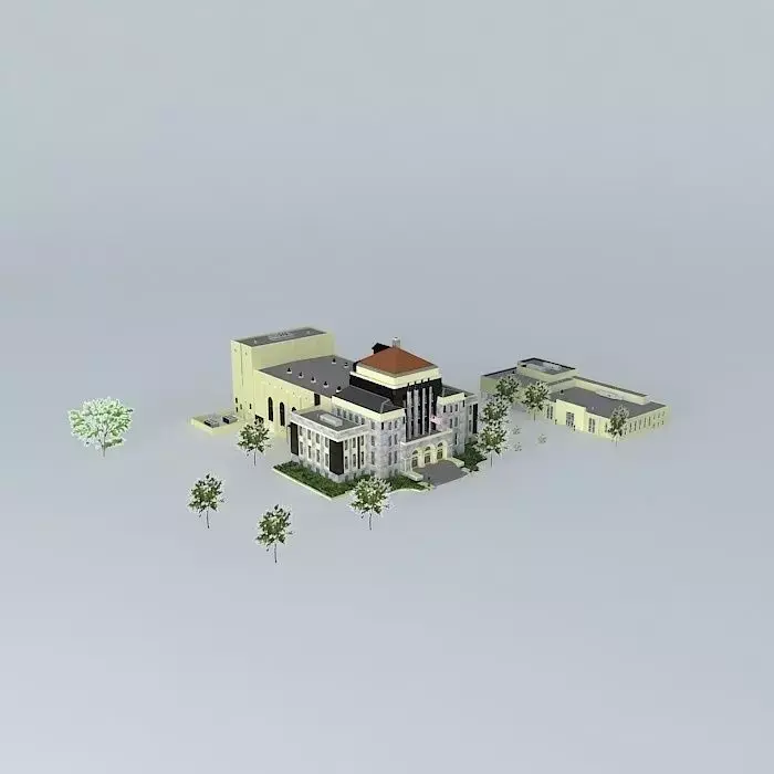 City Hall Free 3D model