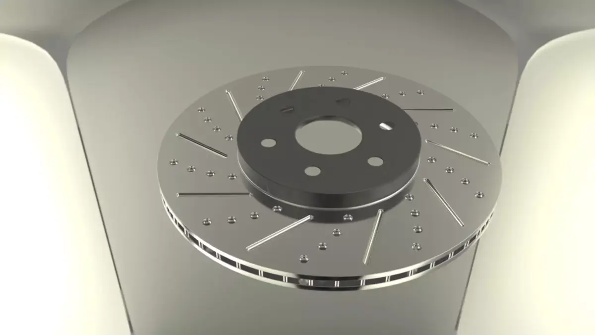 Brake disc 3D model