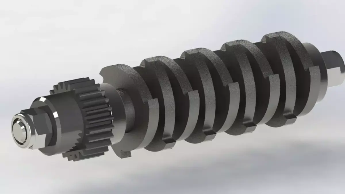 Shreder Grinder and Crusher Free 3D model