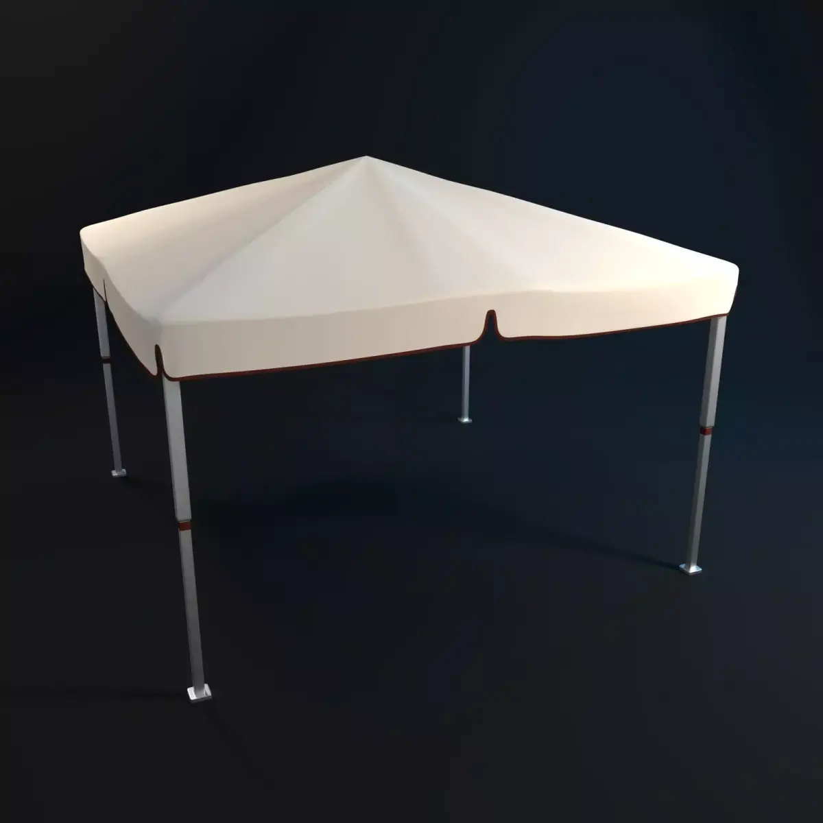 Party Tent - Canopy 3D model