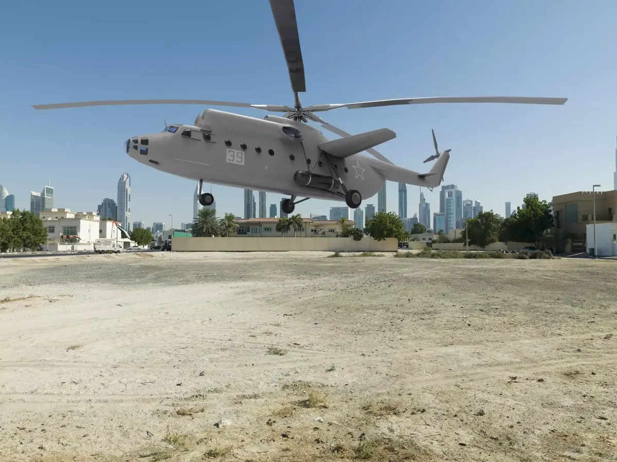 mil mi 6 hook 3D model purchase