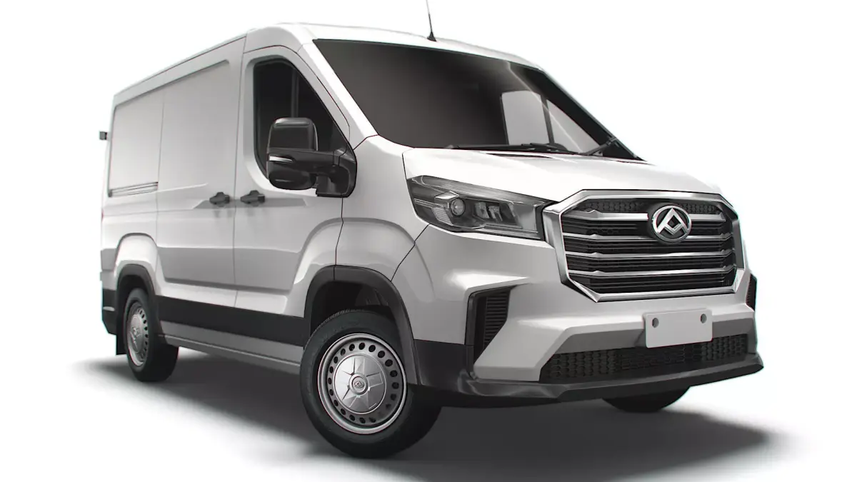 Maxus Deliver9 L1H1 2022 3D model