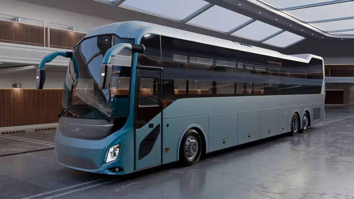 Volvo 9600 S  Low-poly 3D model
