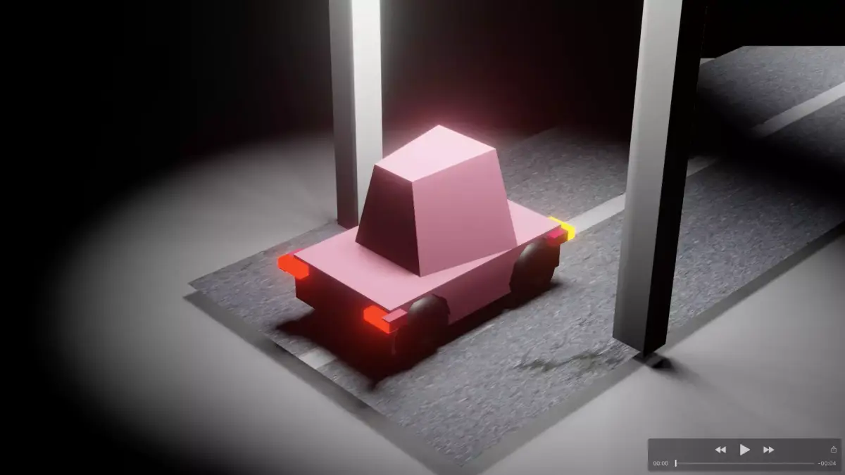 Car Animation For Free Free low-poly 3D model purchase