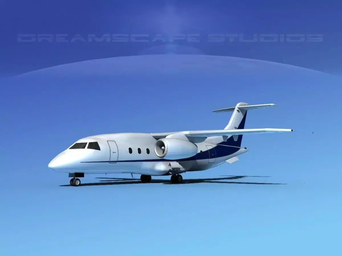 Dornier 328Jet Club 328 3D model