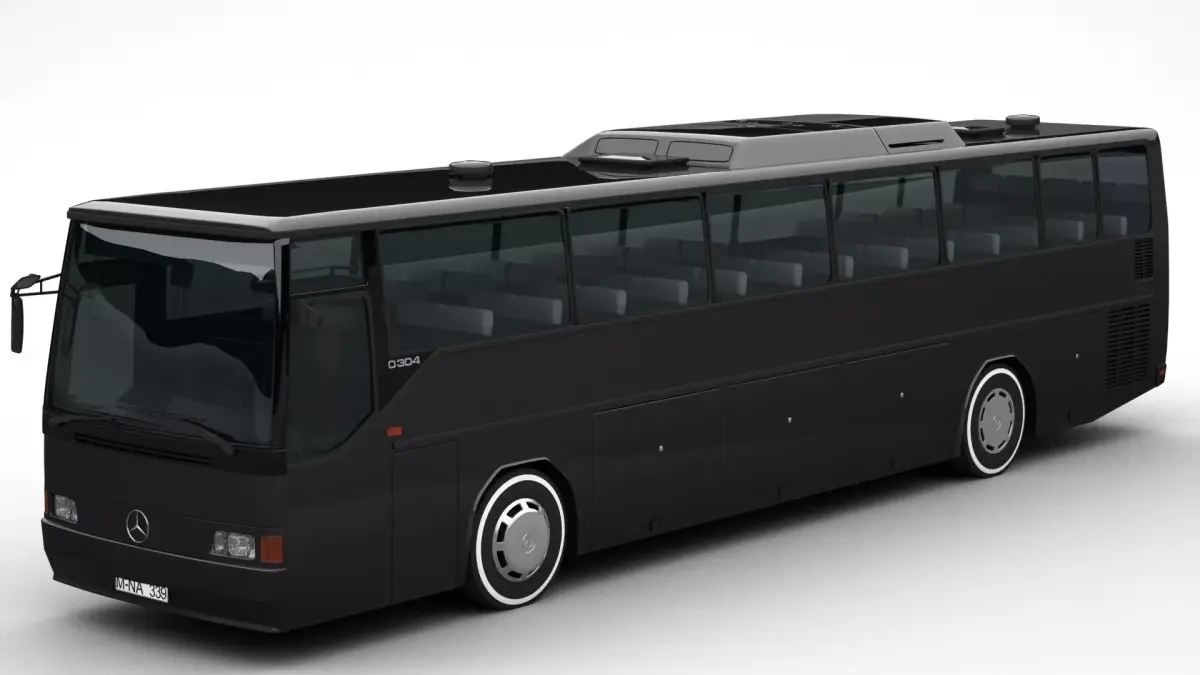 Mercedes Benz O 304 3D model