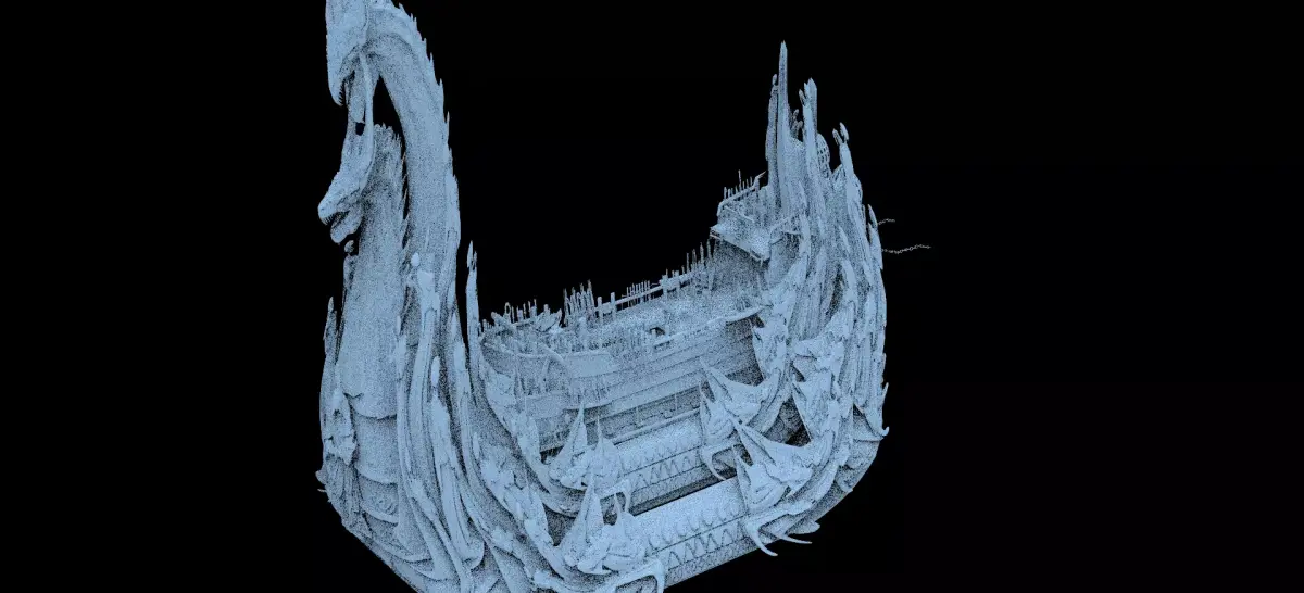 Kharon the Ferryman Ship 3 3D model