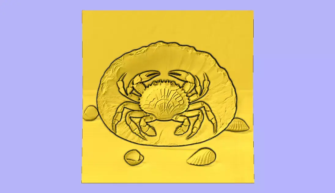 CARANGUEJO 3D model