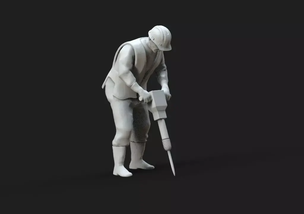 repair Railway 3D print model
