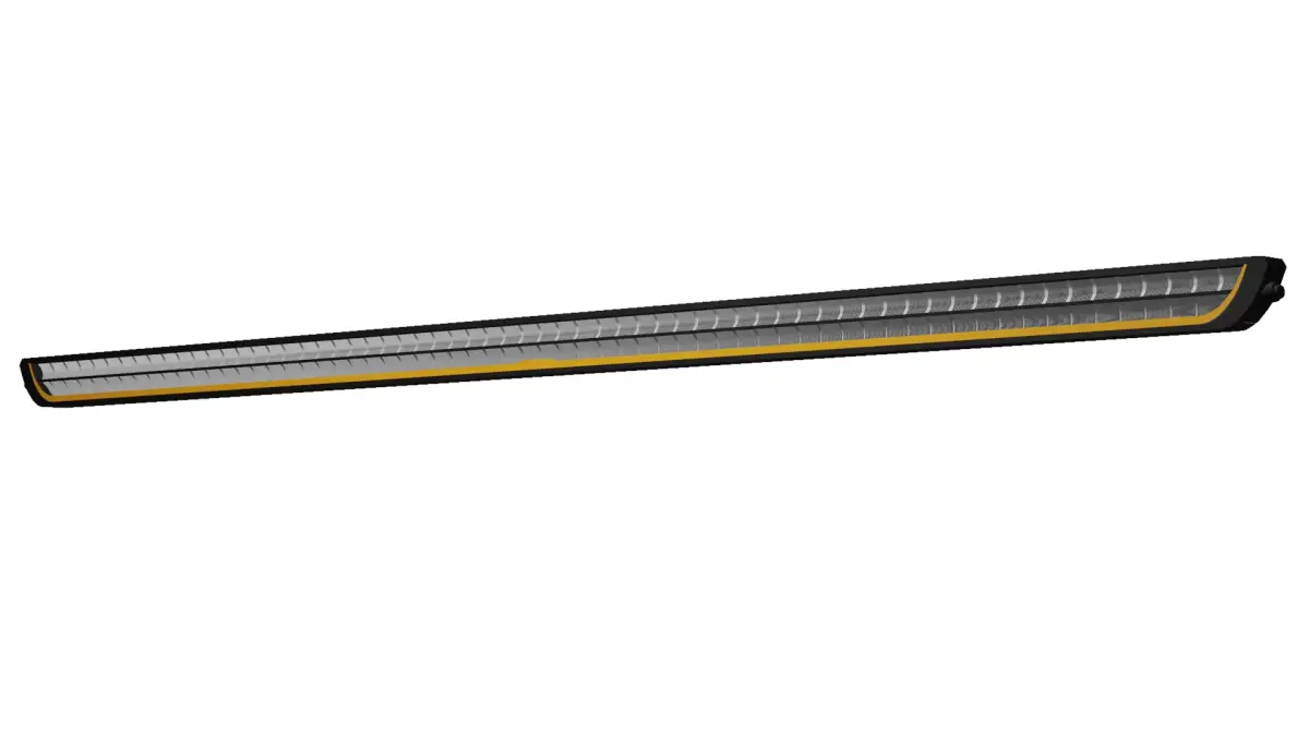 OZZ XB1 P52 Lightbar Low-poly 3D model