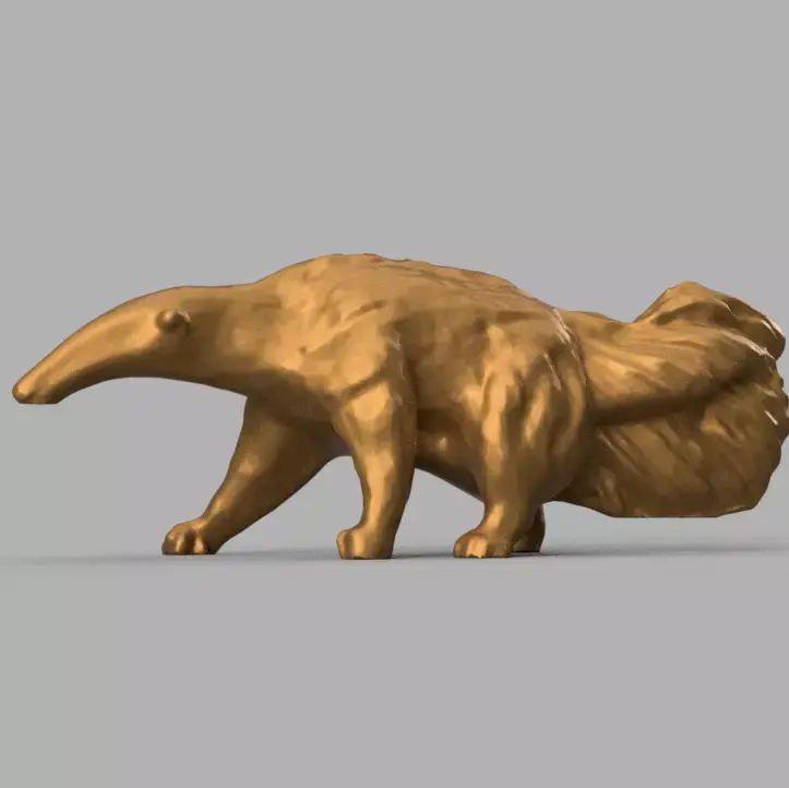 fourmilier tamanoir 3D model