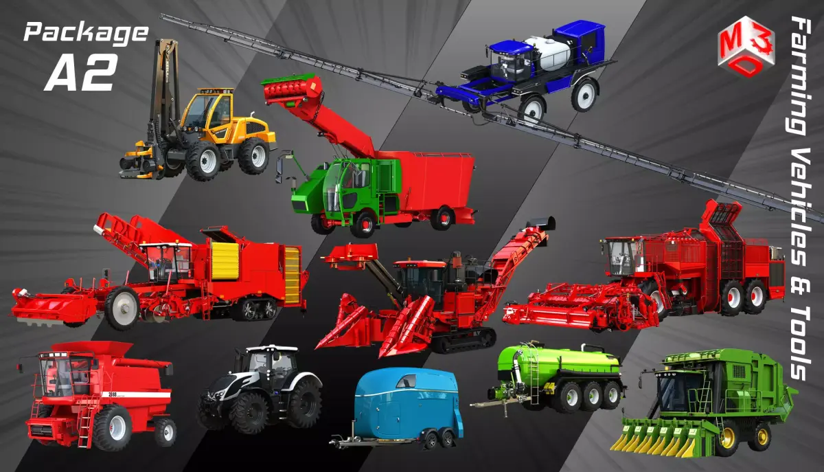 Farming Vehicles and Tools - Package 2 purchase