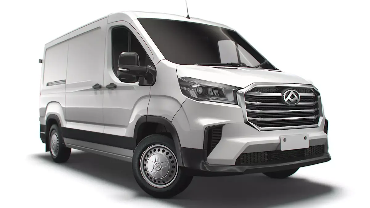 Maxus Deliver 9 L2H1 2022 3D model